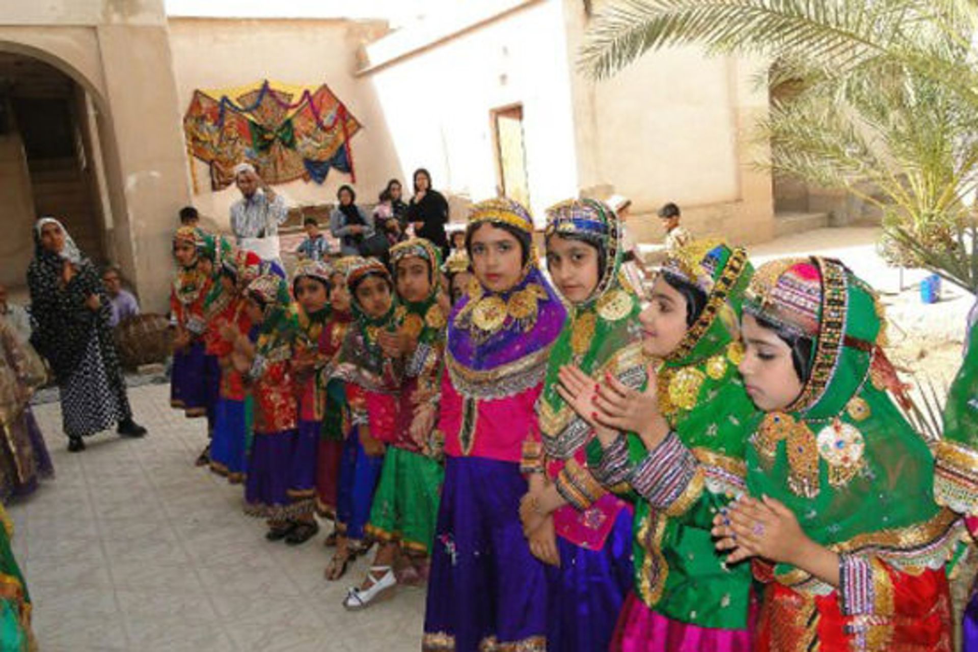 لباس سنتی شیراز