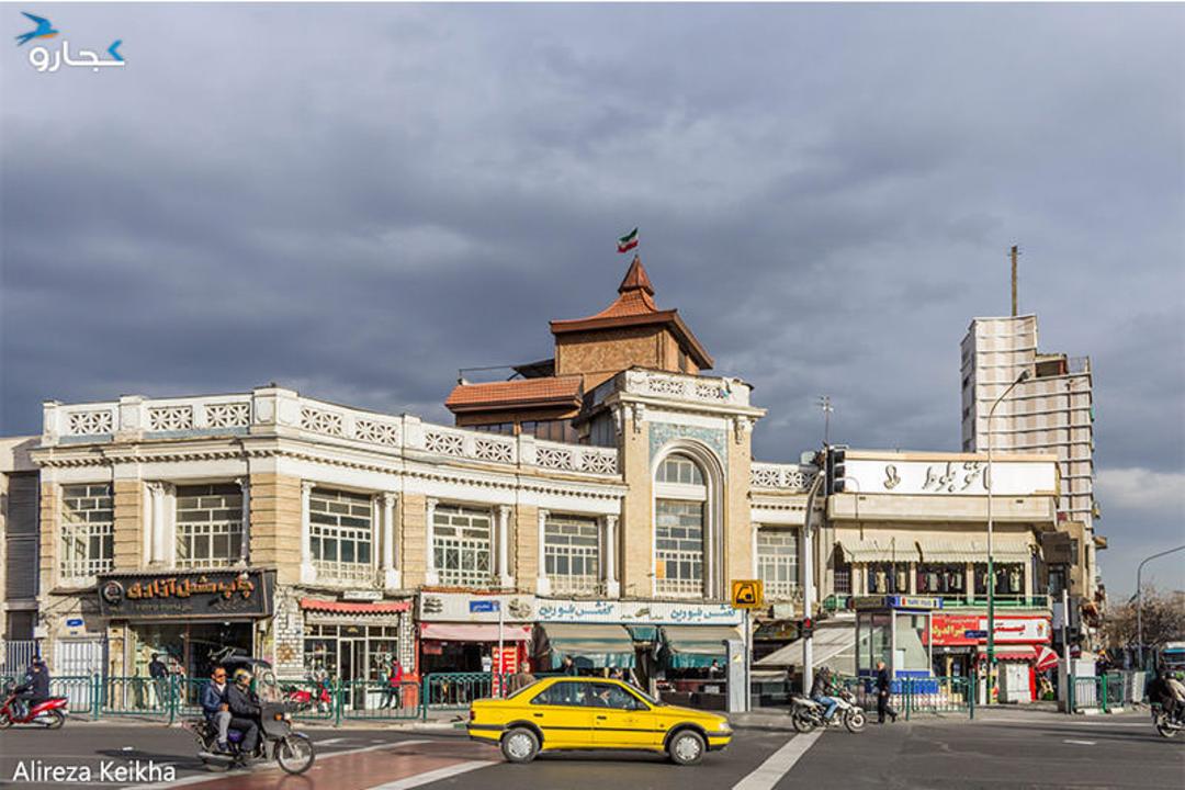 معماری خیابان جمهوری