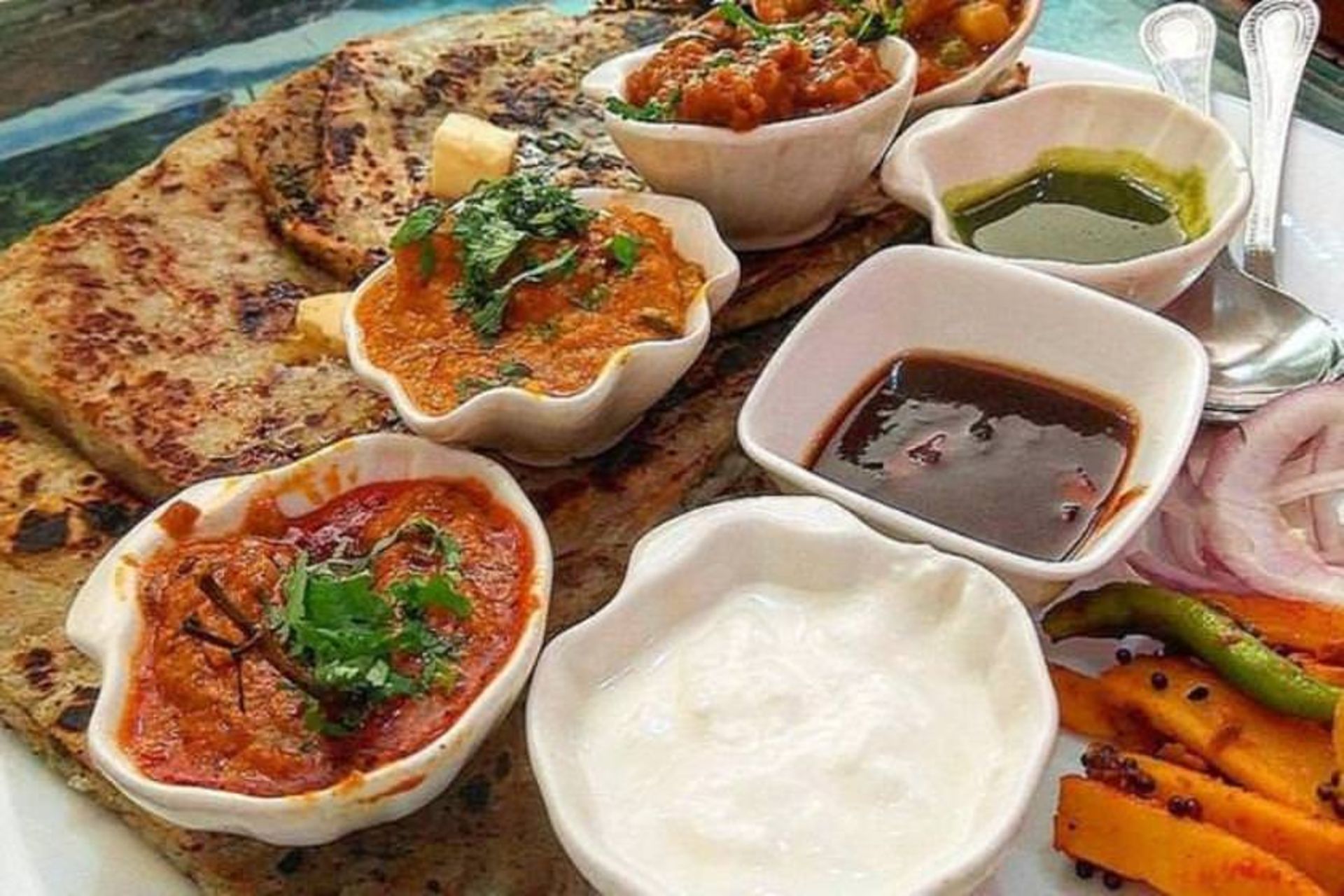 غذاهای محلی دهلی