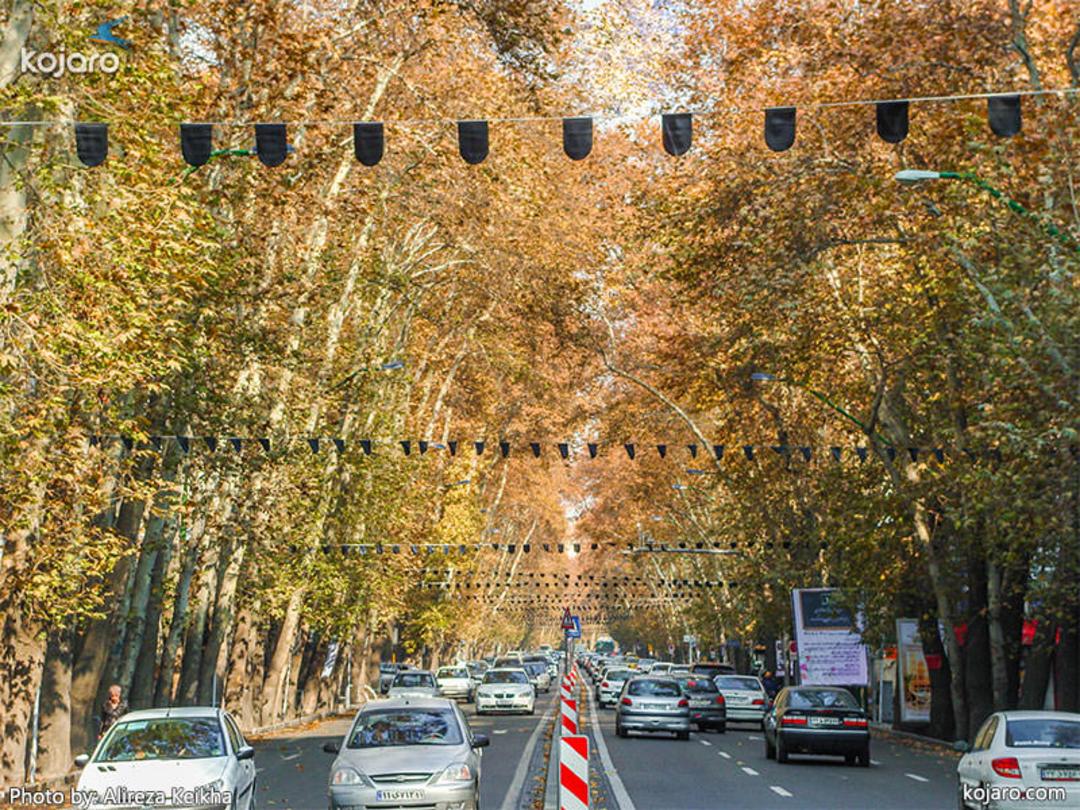عکاسی در  پاییز - تهران