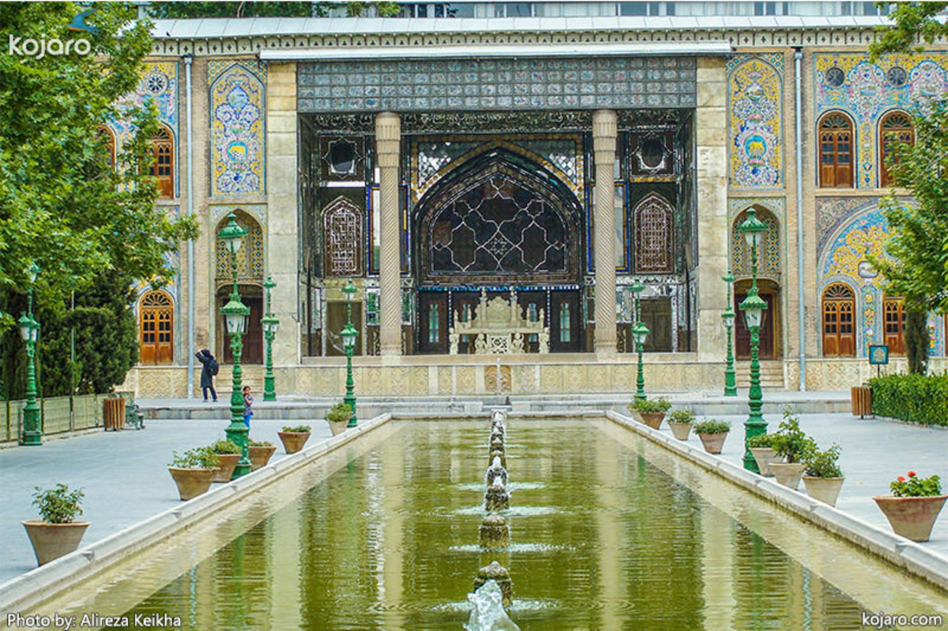 کاخ گلستان - تهران 
