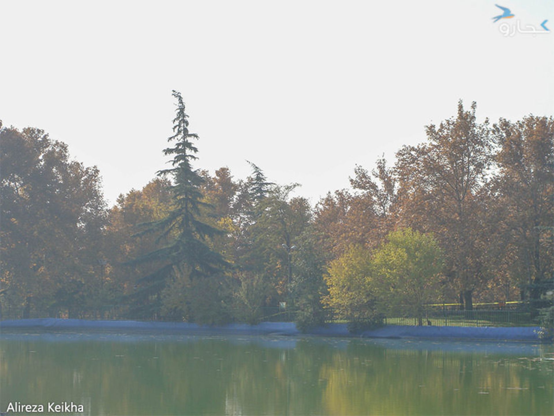 آلودگی هوای تهران