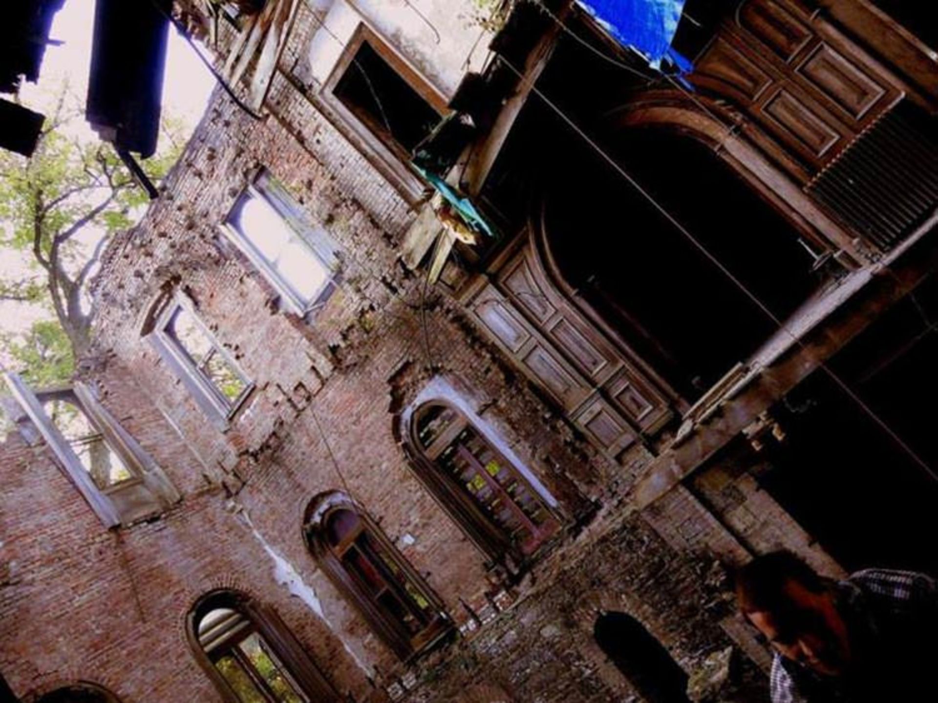 عمارت تاریخی و متروکه ویندکلف در نیویورک