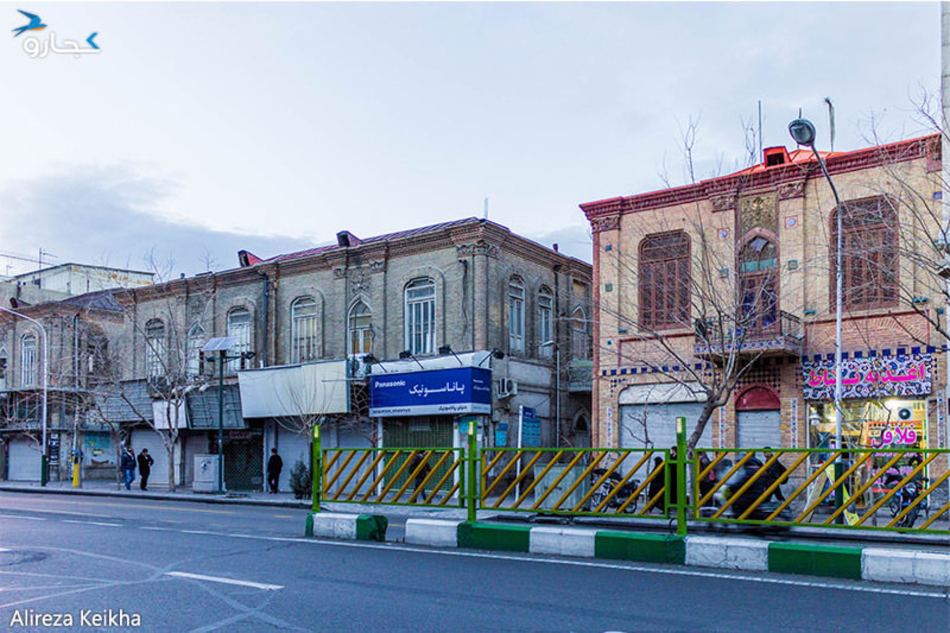 معماری خیابان جمهوری