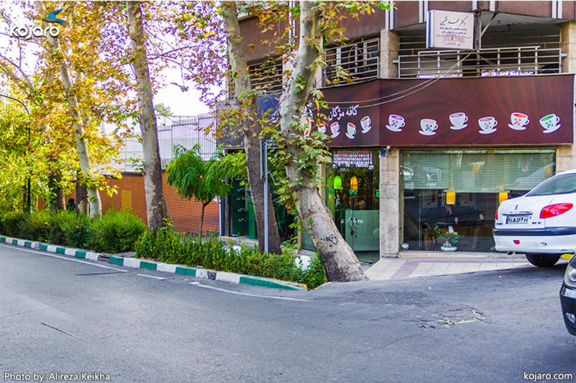 کافه مژگان