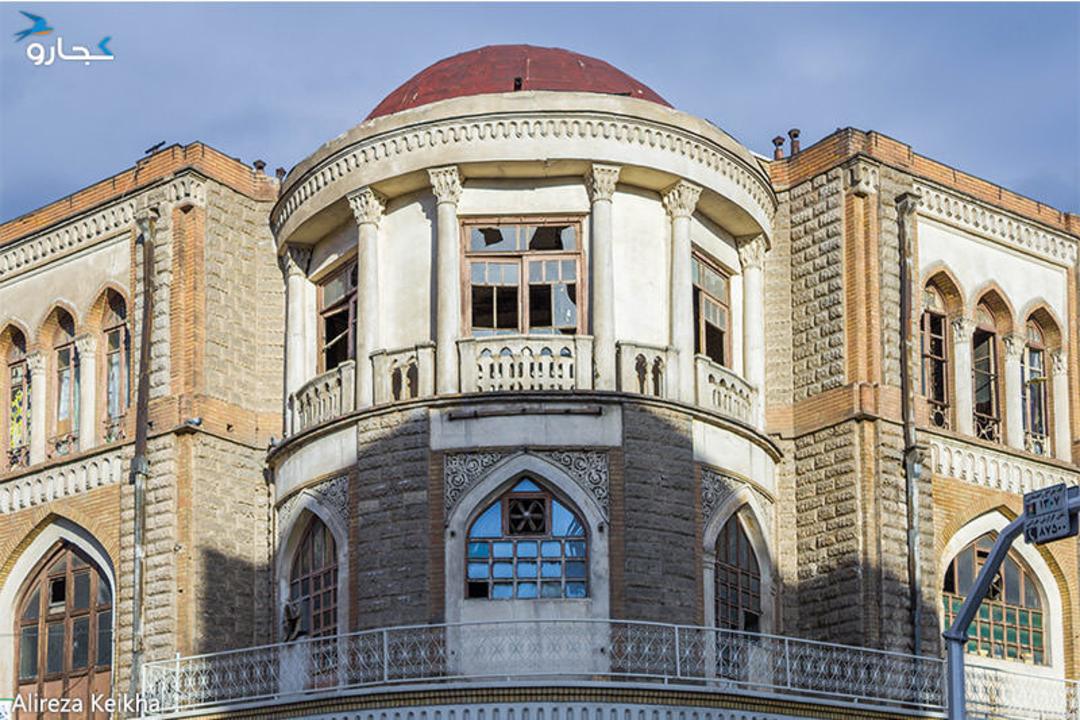 معماری خیابان جمهوری