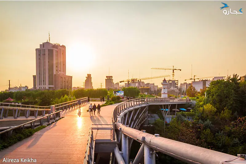 پل طبیعت - پاییز
