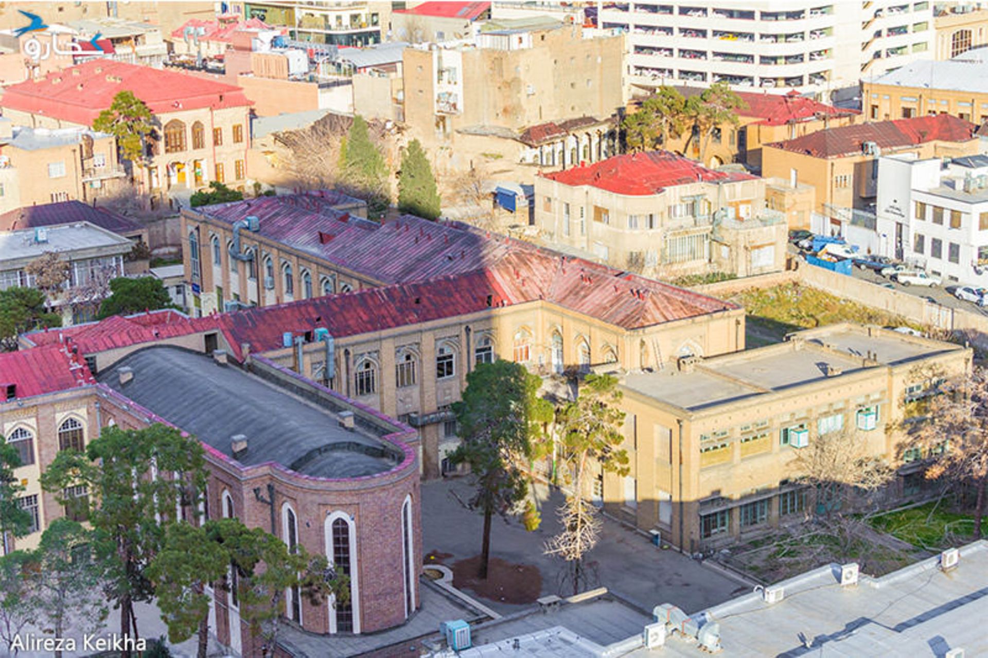 معماری خیابان جمهوری