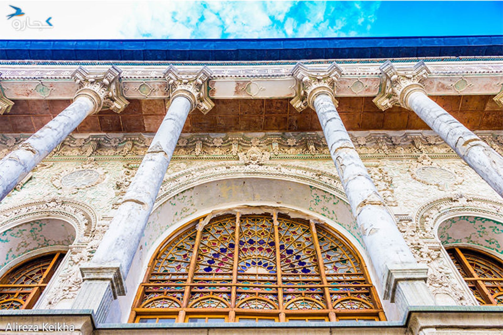 معماری خیابان جمهوری