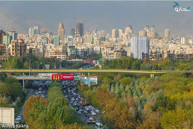 پل طبیعت - پاییز