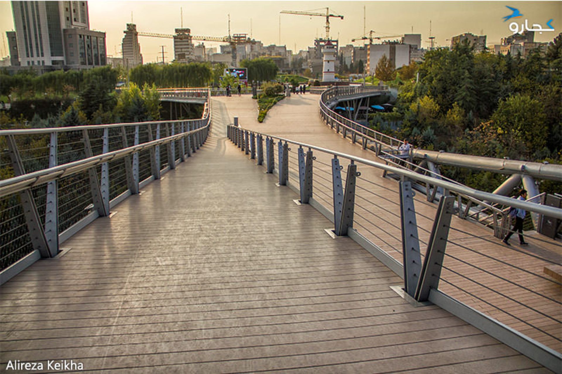 پل طبیعت - پاییز