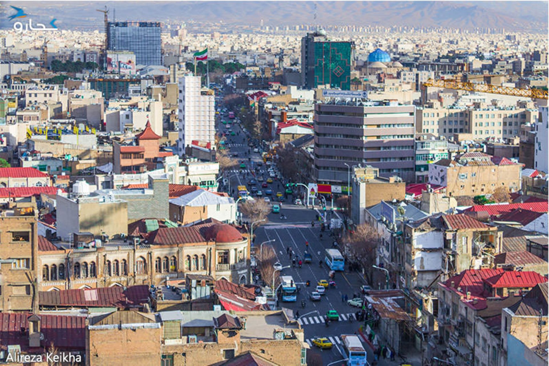 معماری خیابان جمهوری