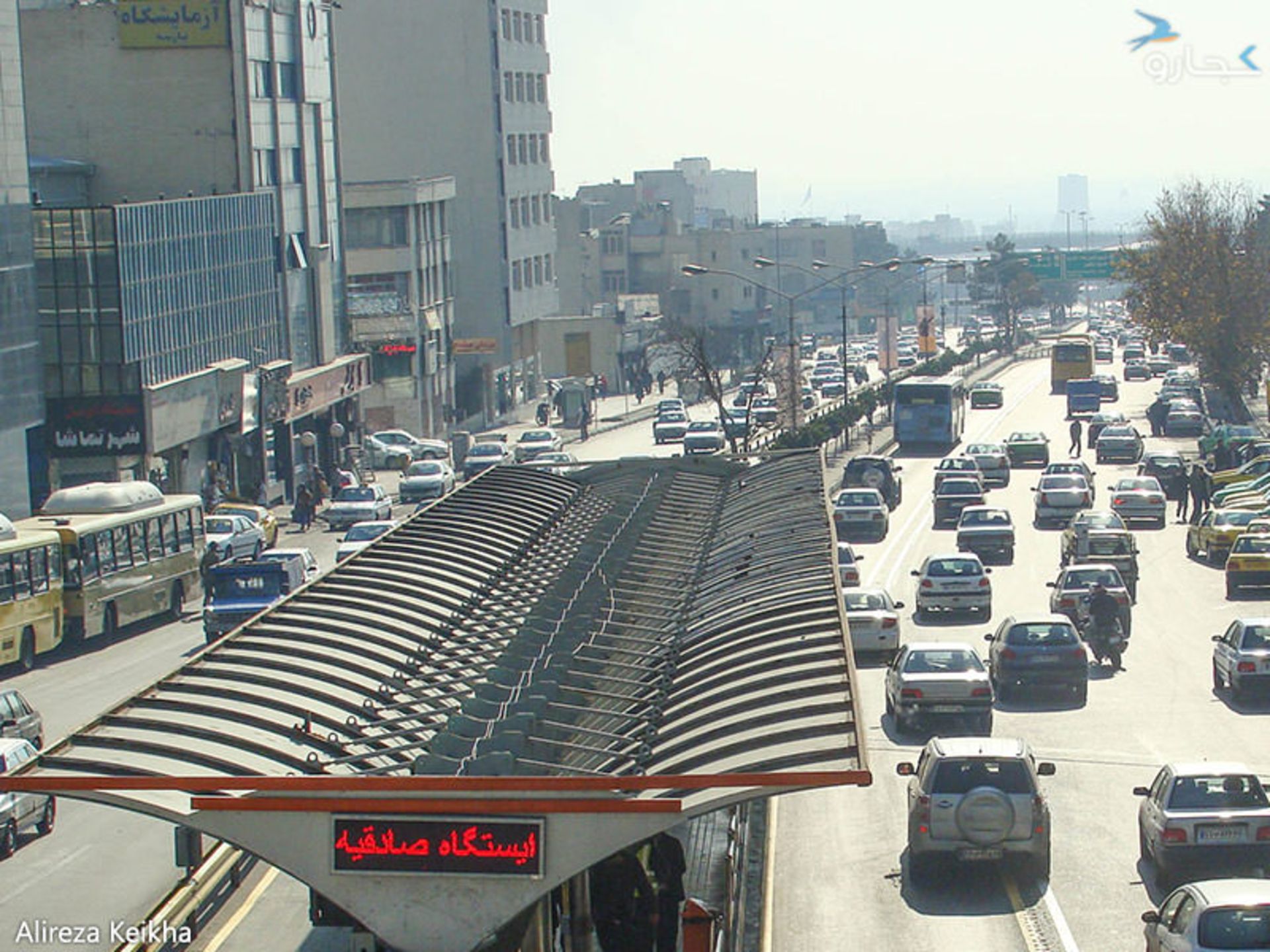 آلودگی هوای تهران