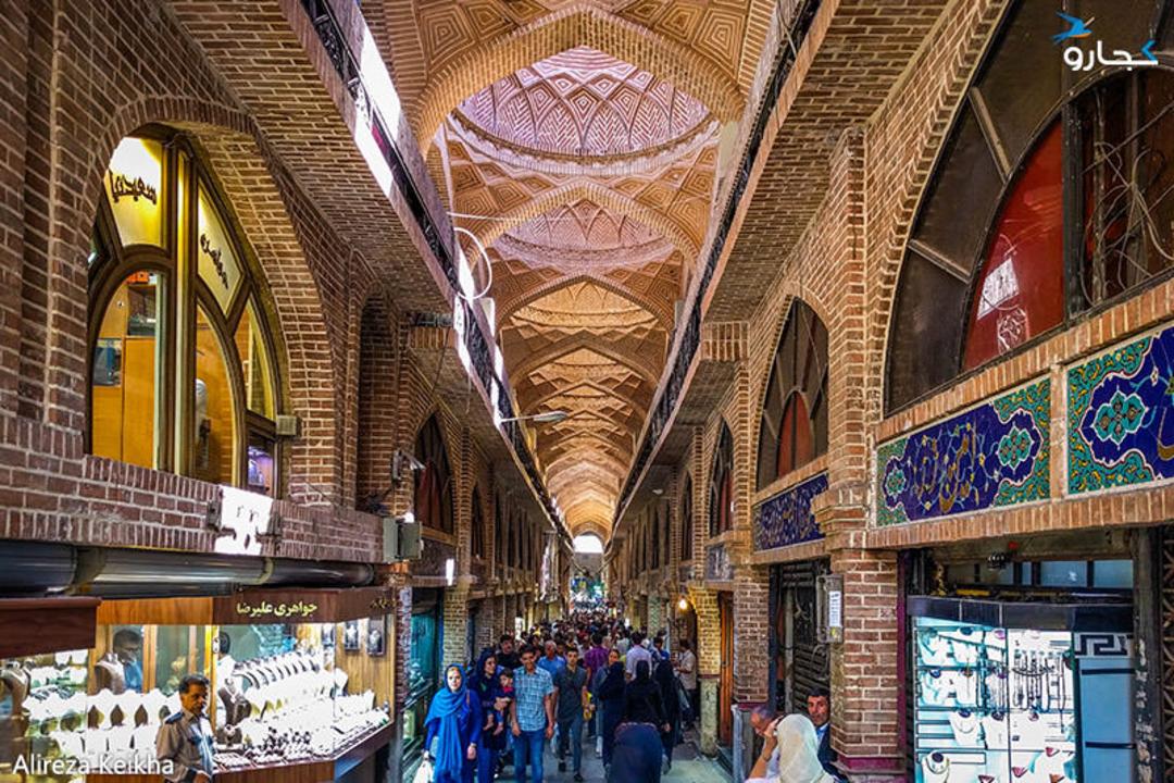 از لاله زار تا بازار تهران