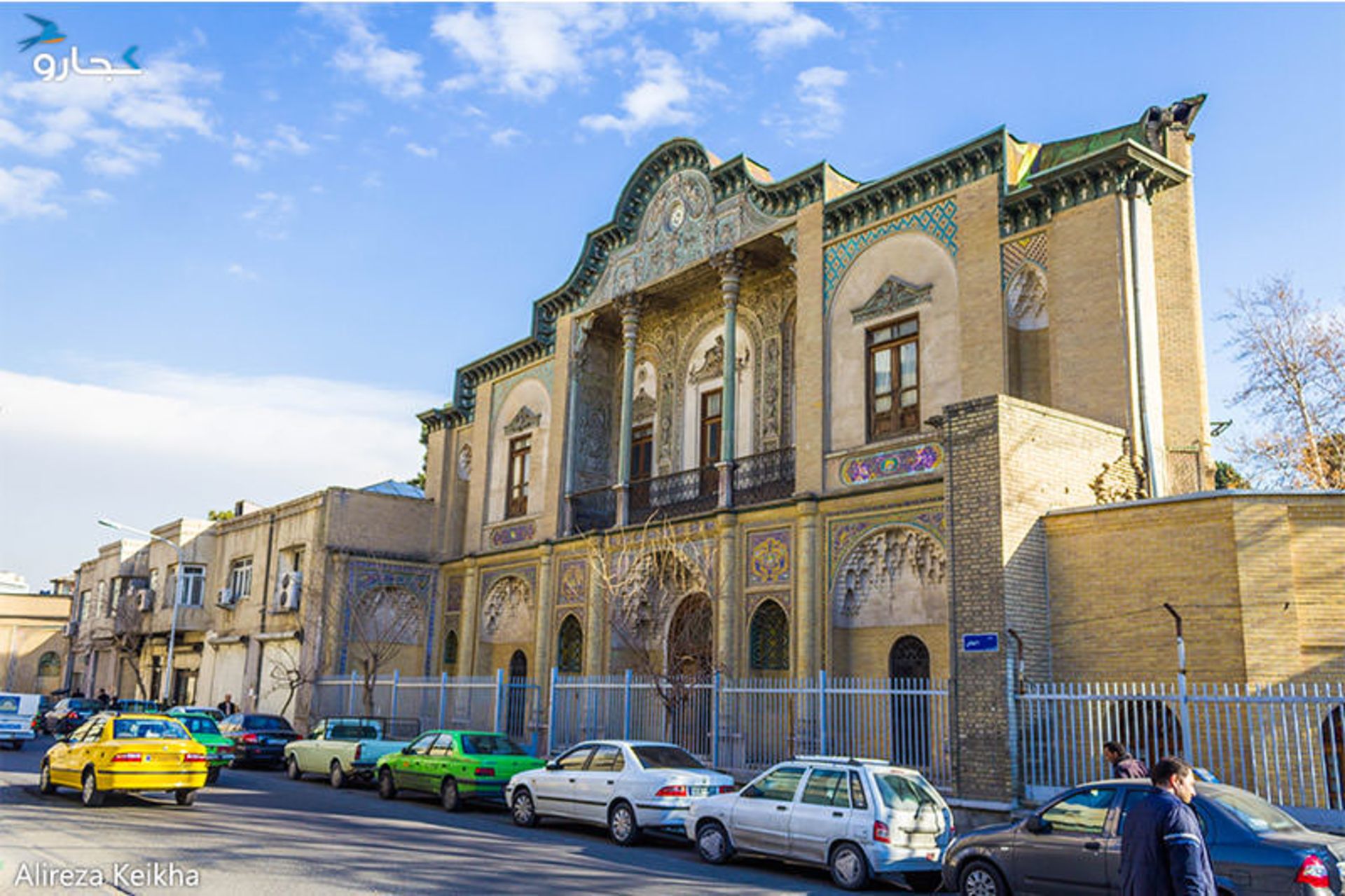 معماری خیابان جمهوری
