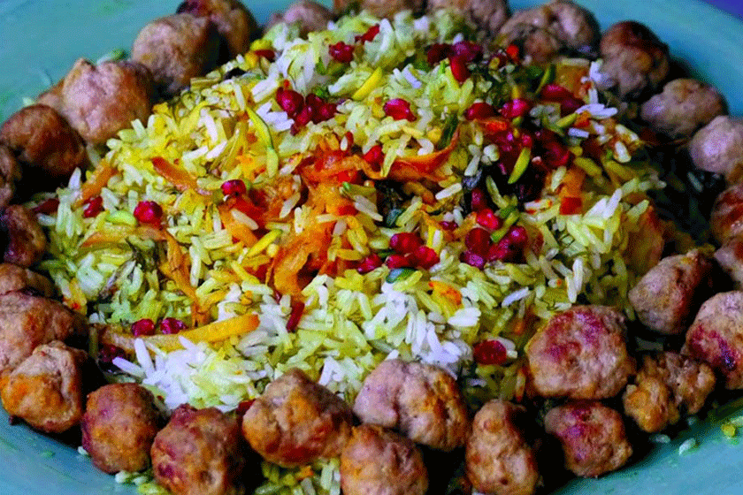 غذاهای شیرازی