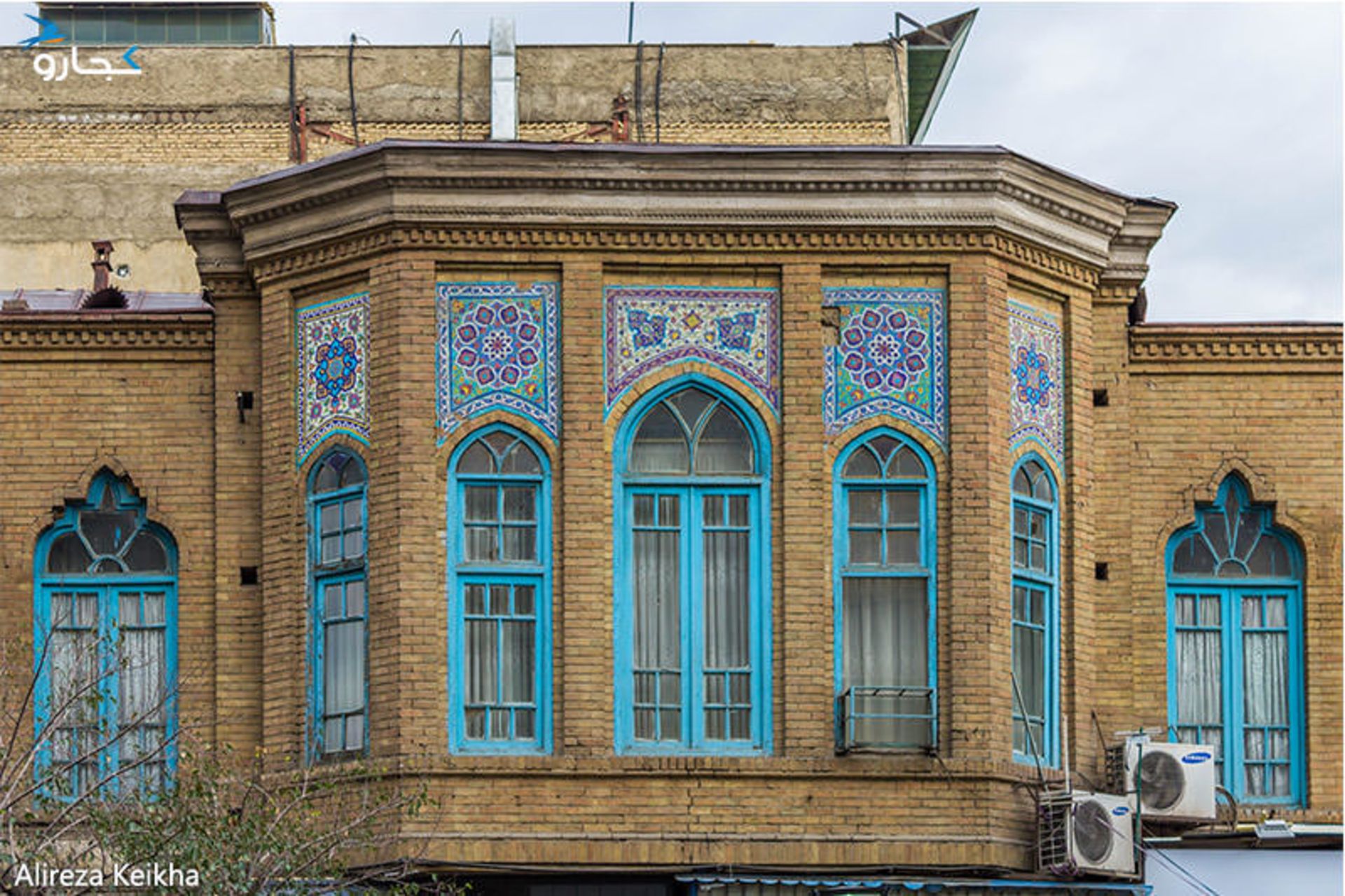 معماری خیابان جمهوری
