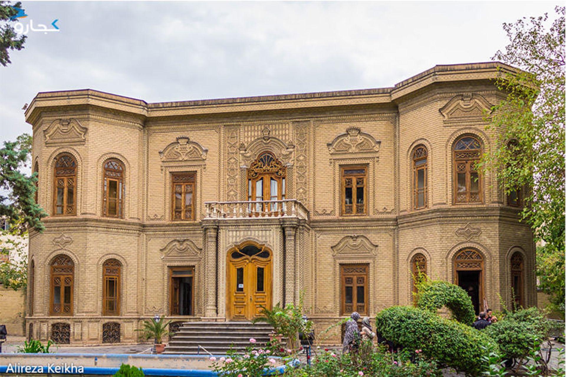 معماری خیابان جمهوری