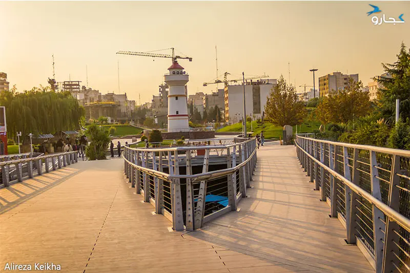 پل طبیعت - پاییز