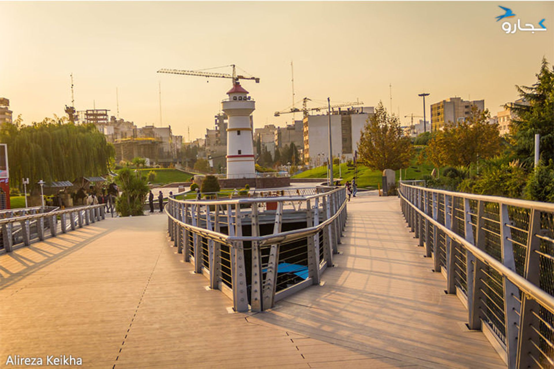 پل طبیعت - پاییز