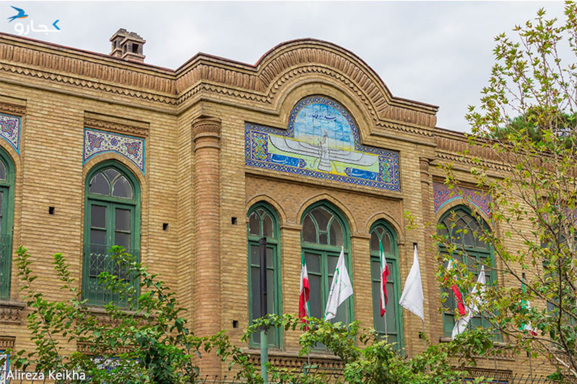 معماری خیابان جمهوری