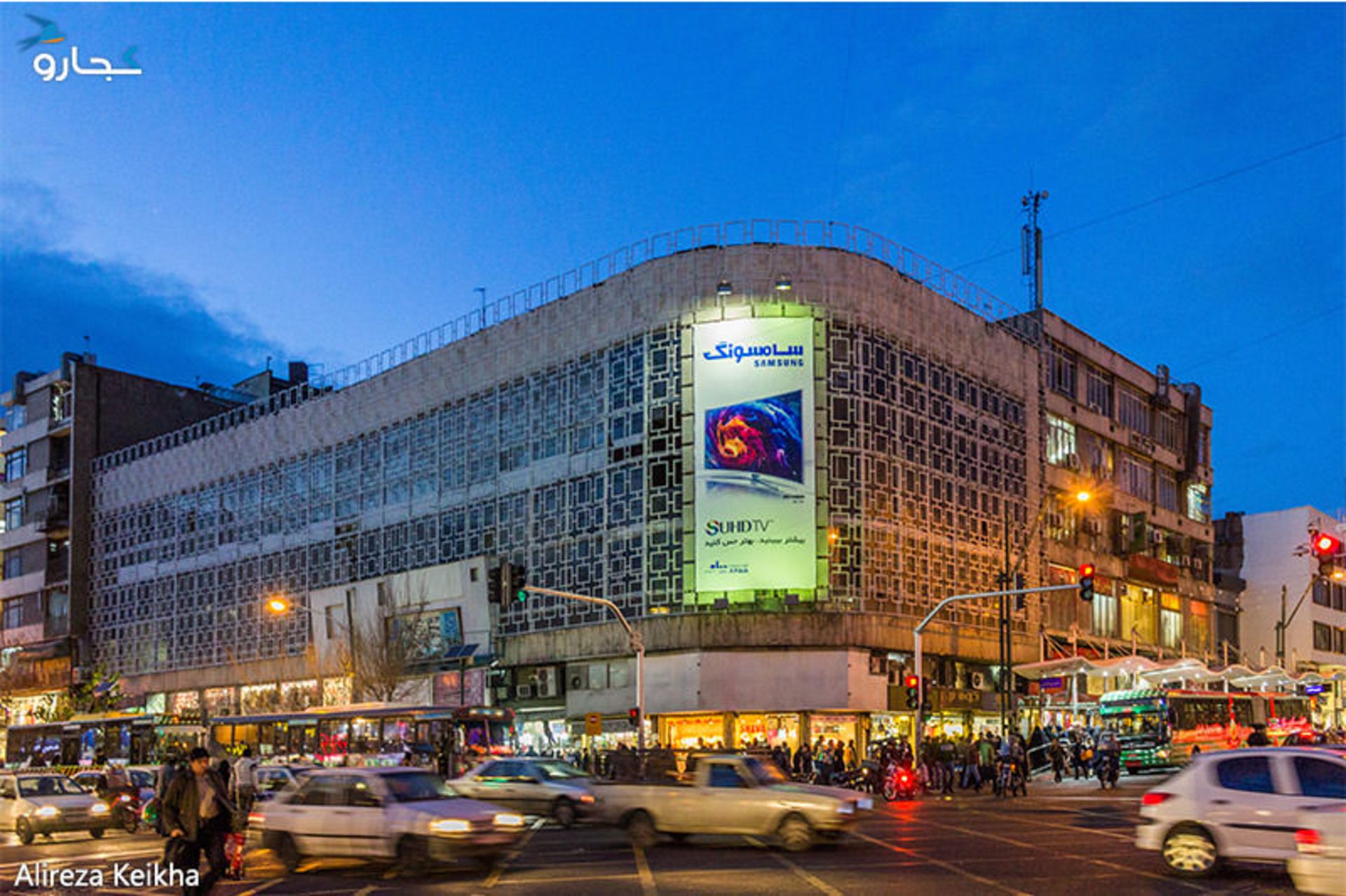 معماری خیابان جمهوری