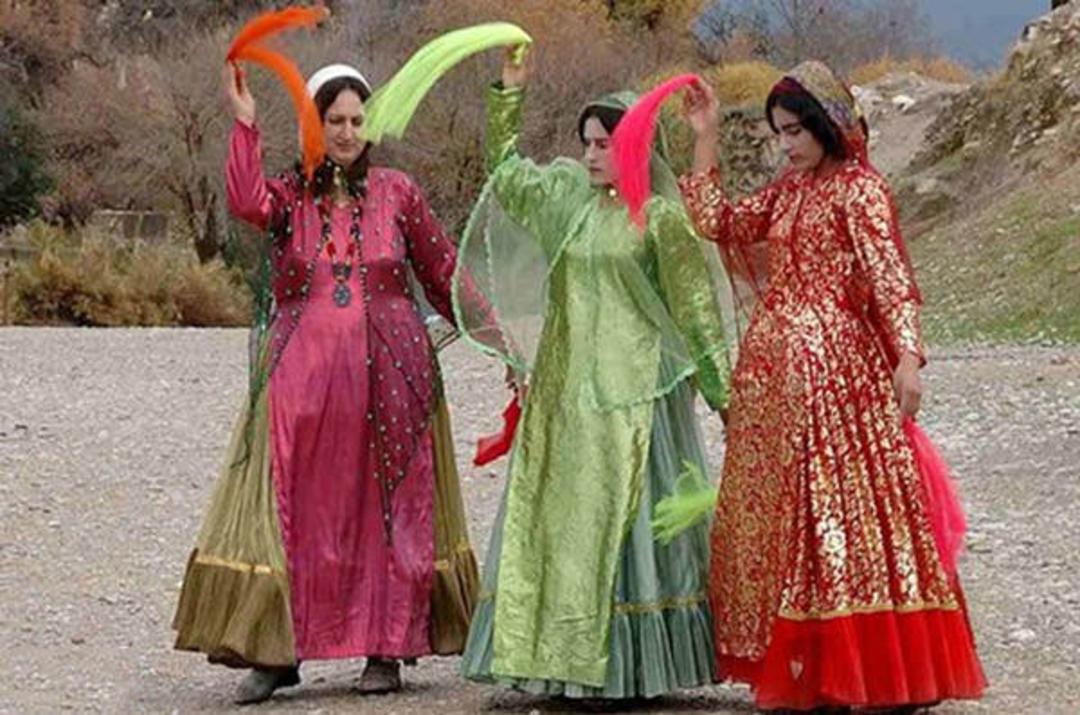 لباس محلی کهکیلویه و بویر احمد