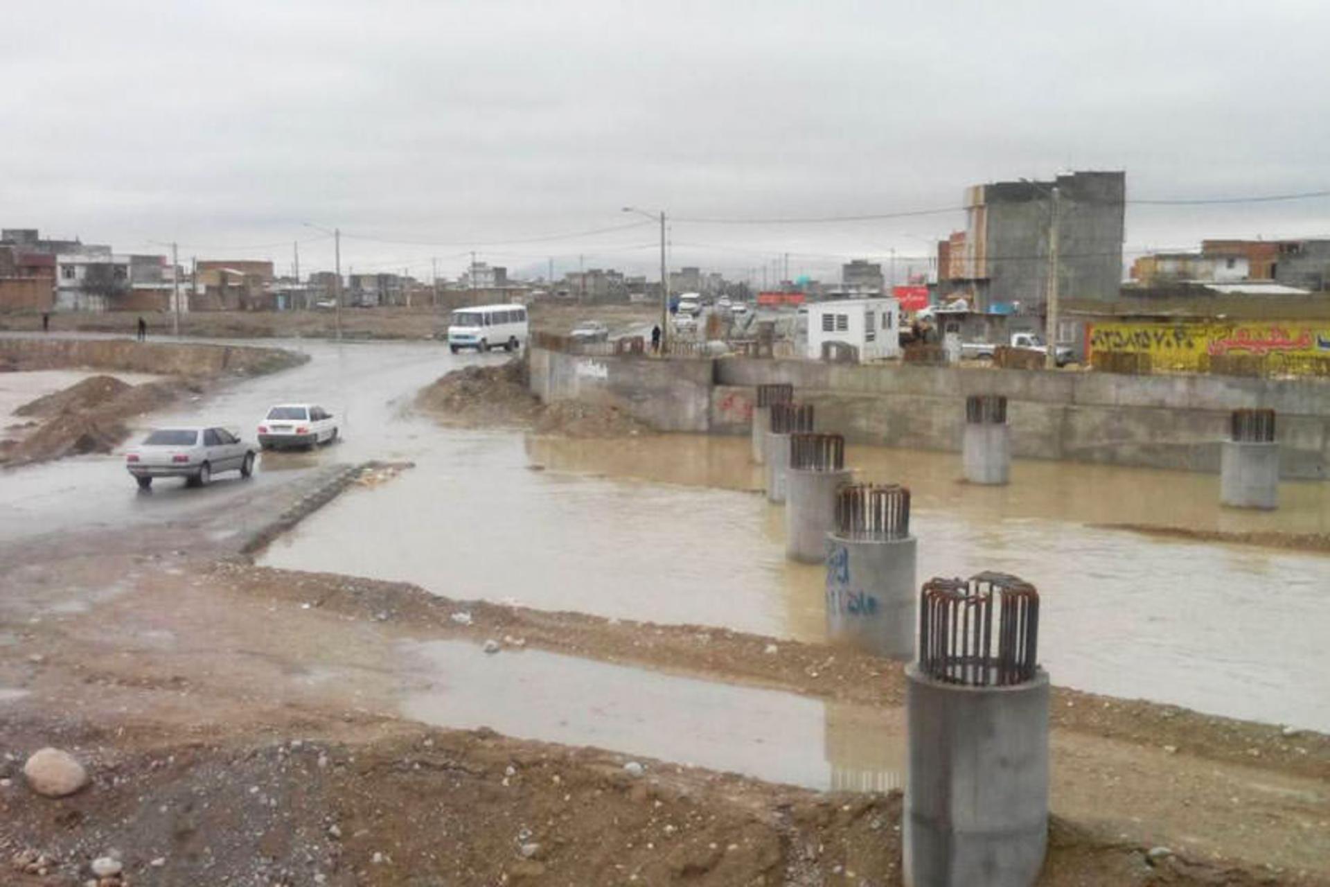 سیل در خراسان شمالی