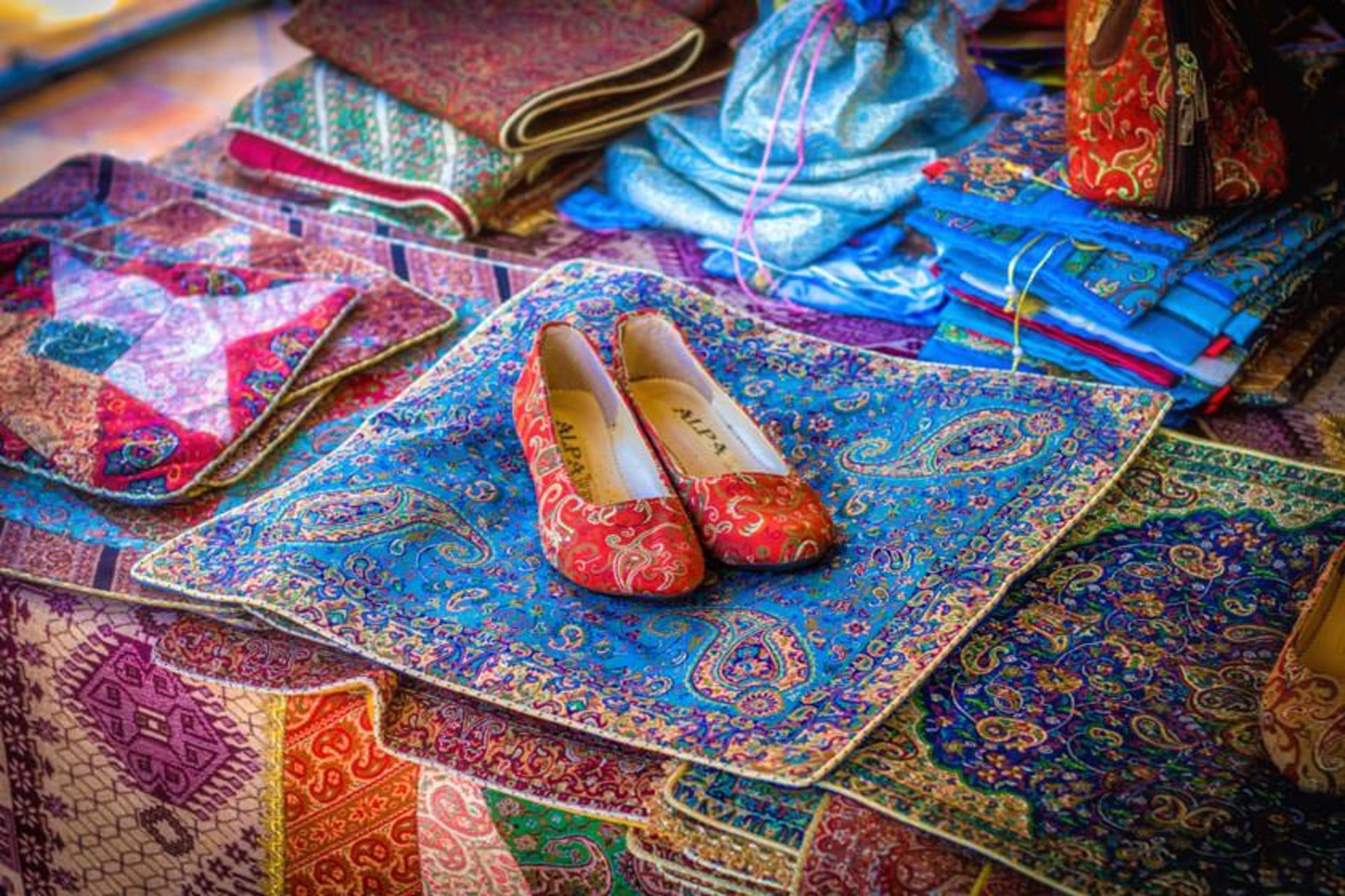 ترمه فروشی های تهران