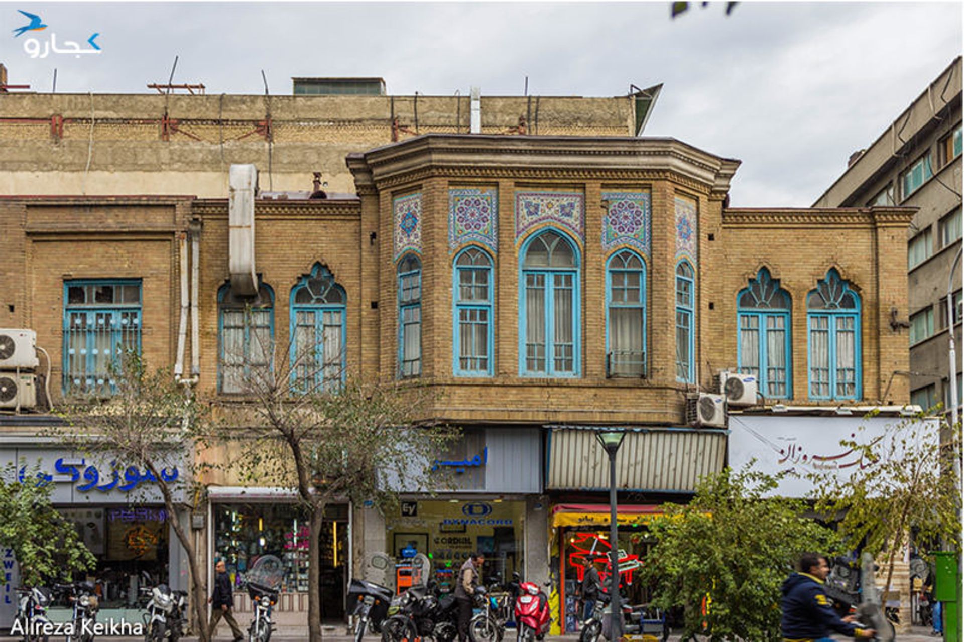 معماری خیابان جمهوری