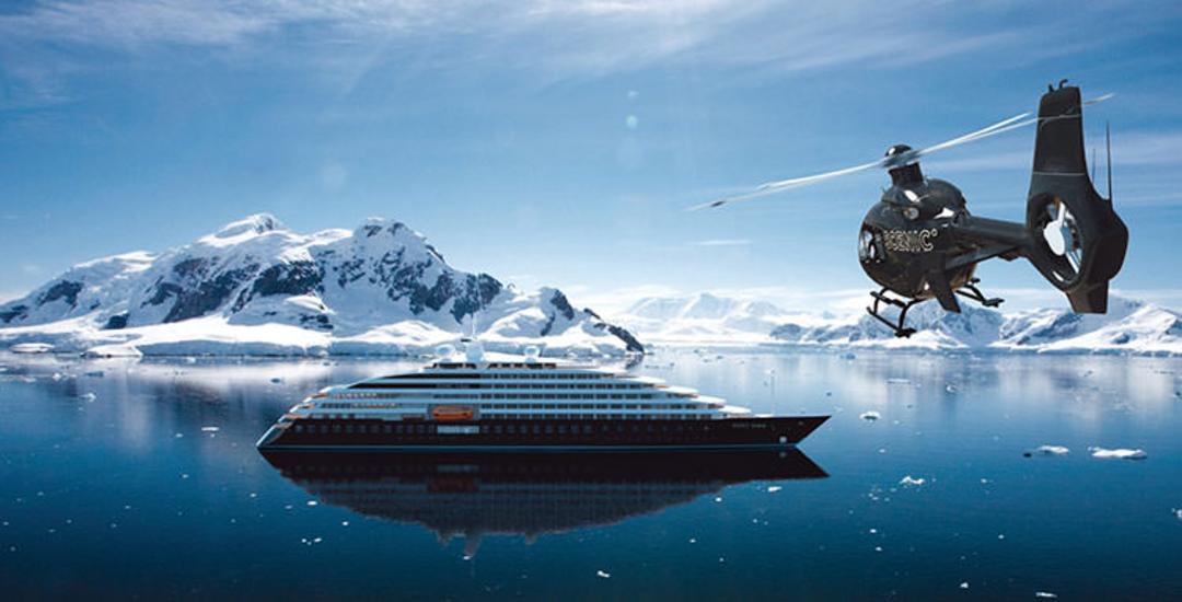 کشتی تفریحی Scenic’s Scenic Eclipse