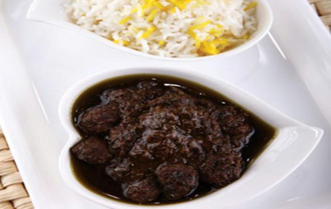 سبزی فسنجان لاهیجان