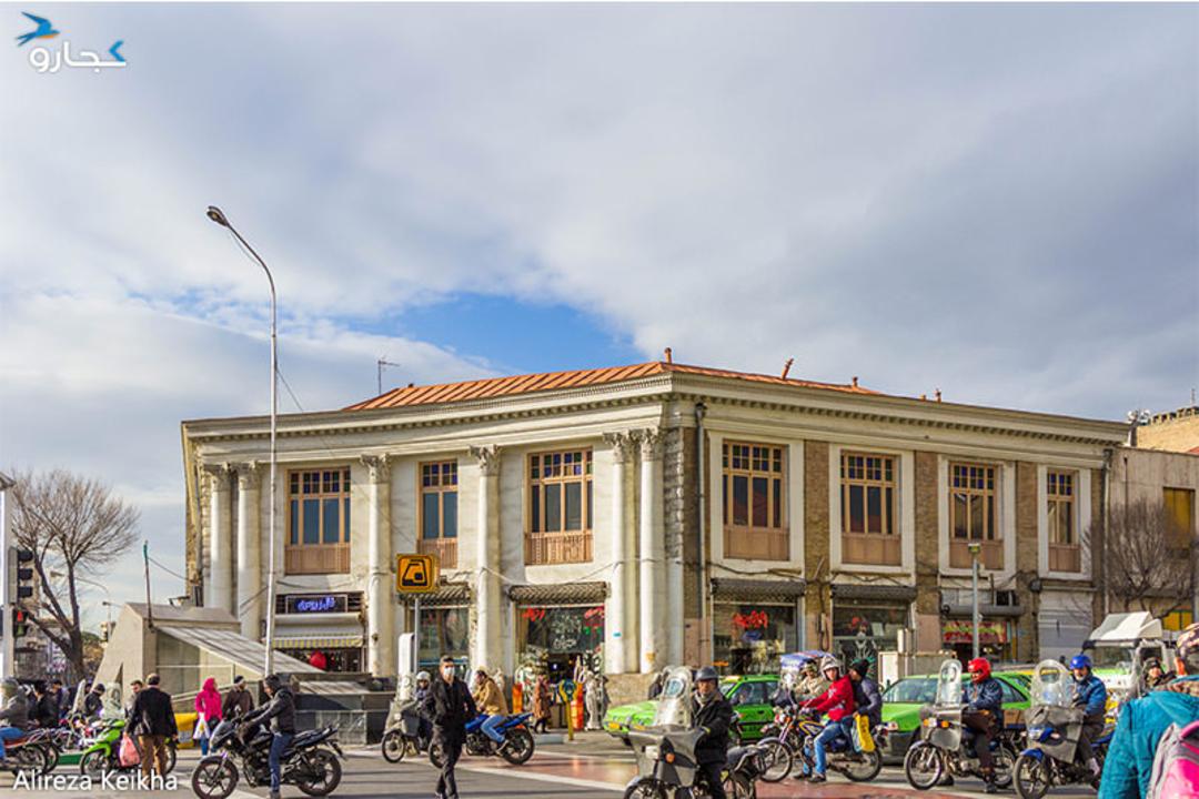 معماری خیابان جمهوری
