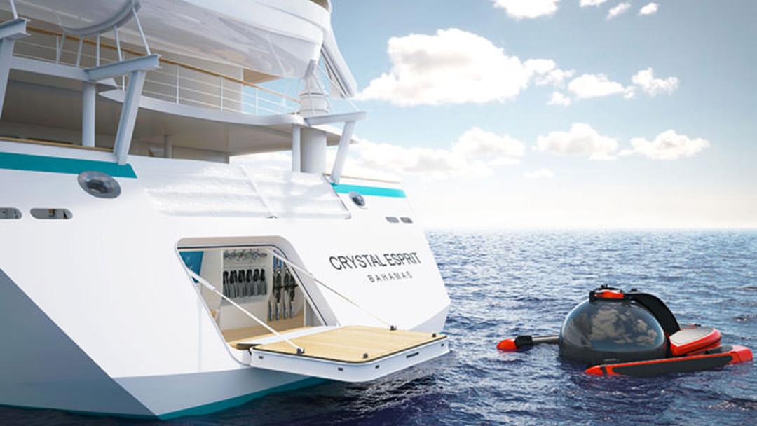 کشتی تفریحی Crystal Cruises’ Crystal Esprit