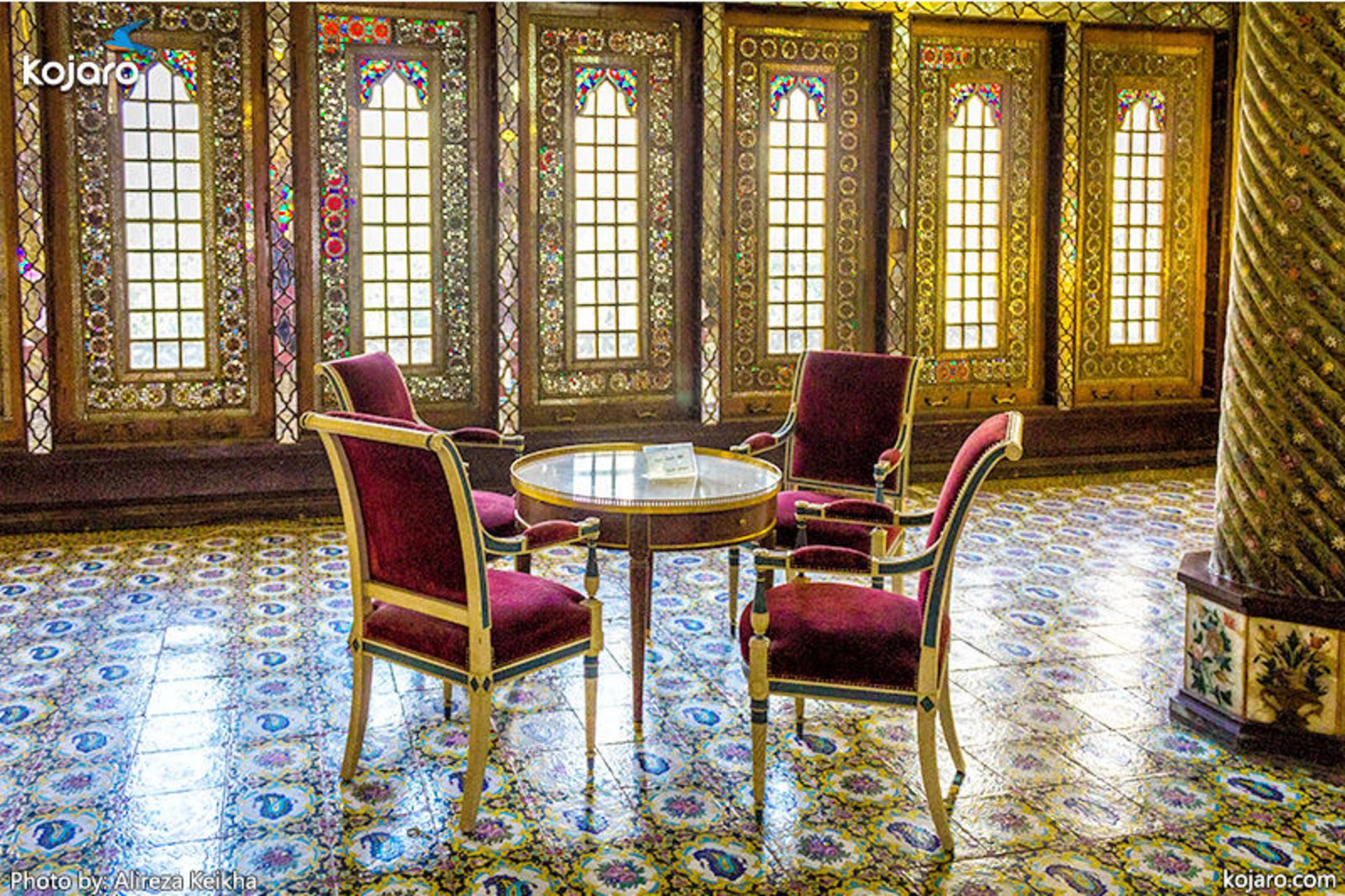کاخ گلستان - تهران 