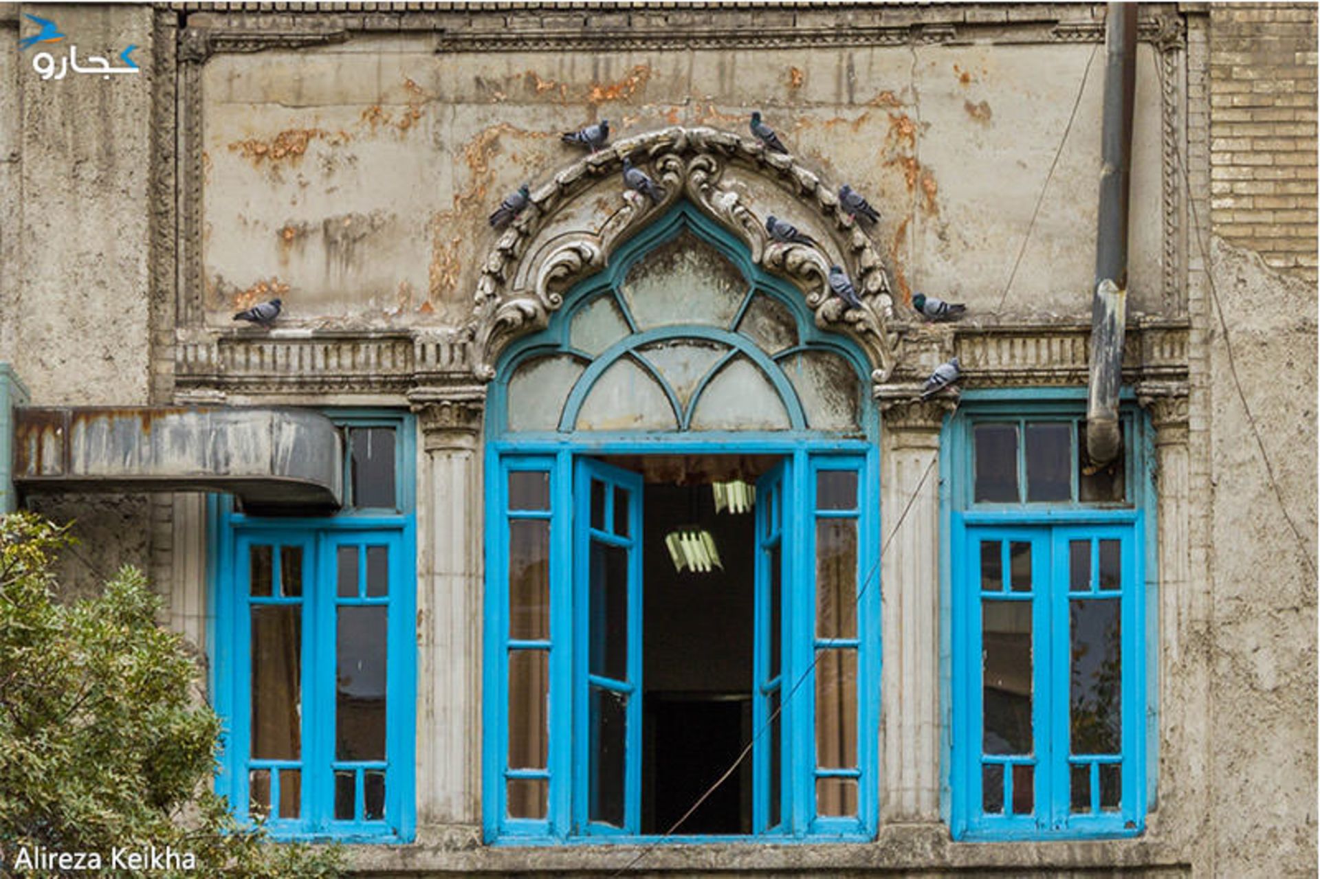 معماری خیابان جمهوری