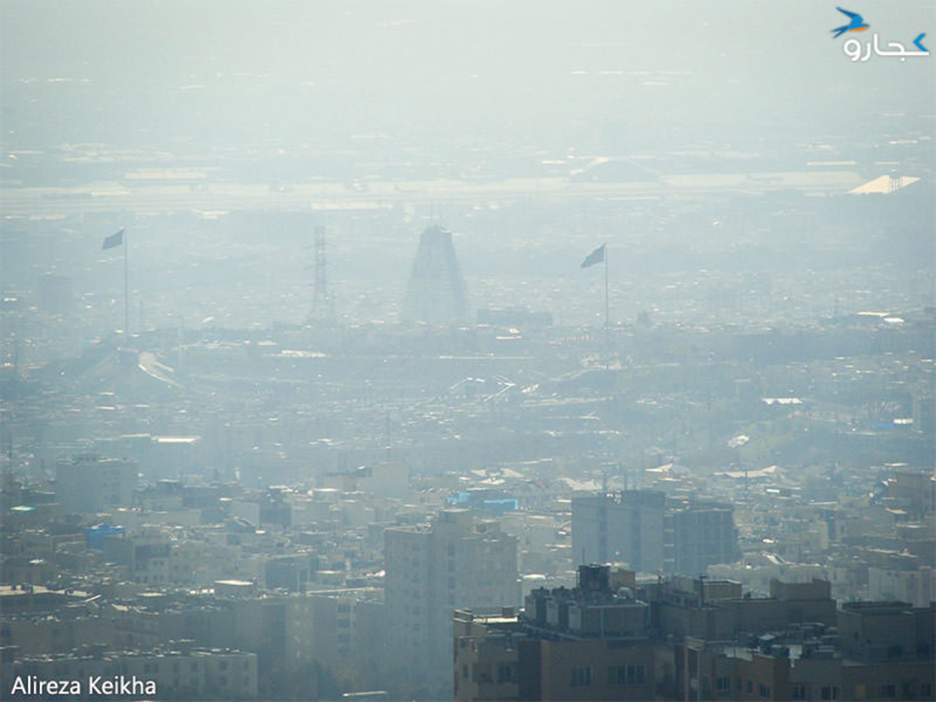 آلودگی هوای تهران