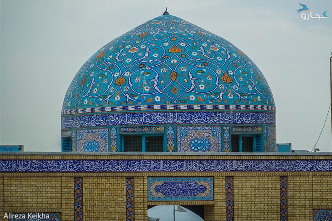 پارک طالقانی در پاییز