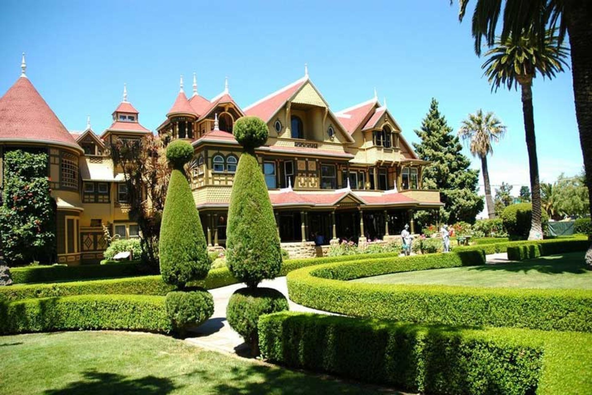 عمارت وینچستر