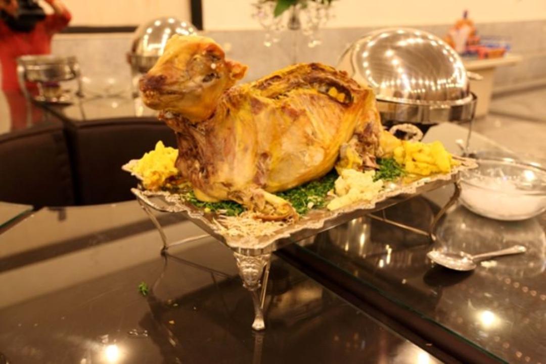  گوزلی بریان (بره بریان)