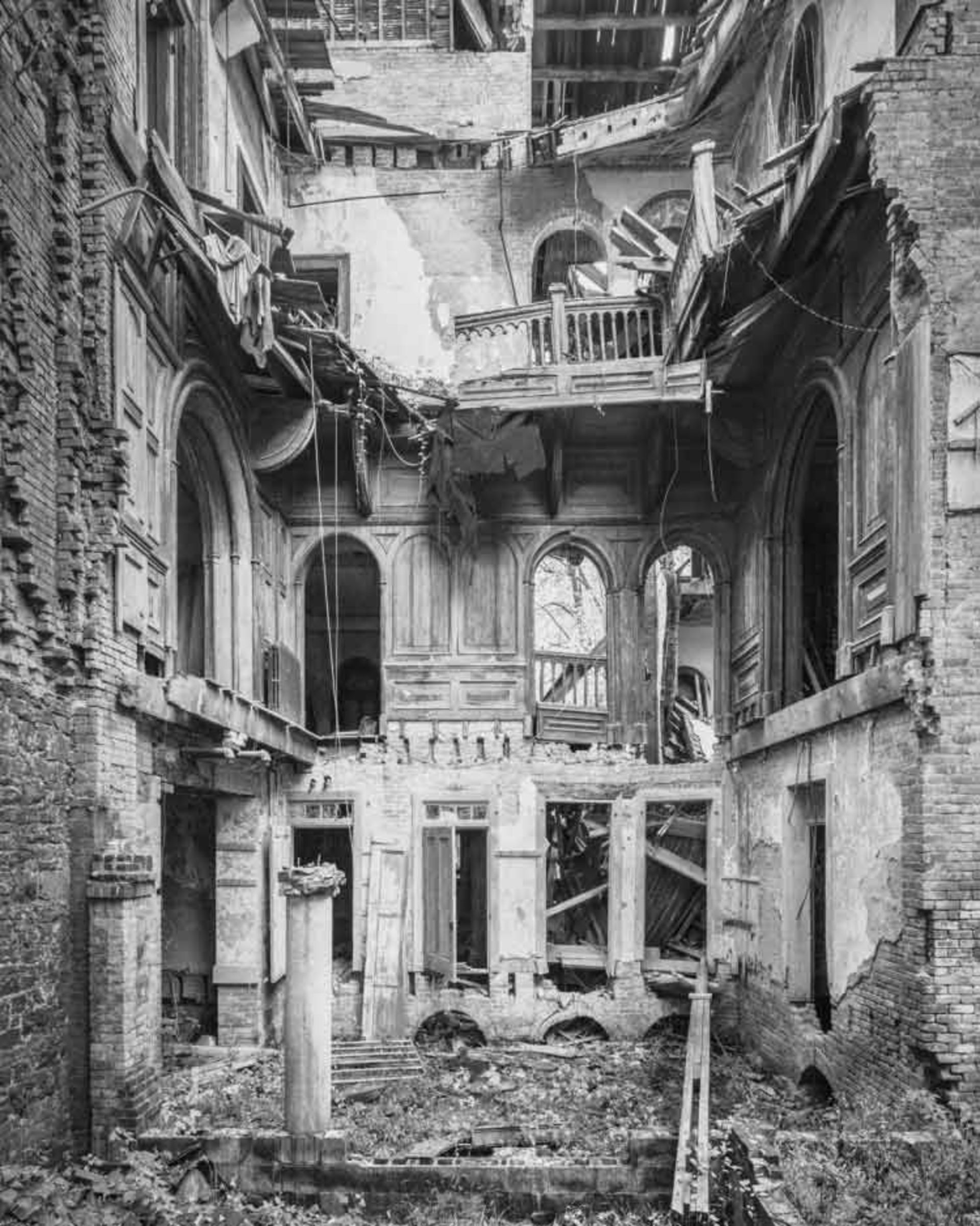 عمارت متروکه و تاریخی ویندکلف در نیویورک