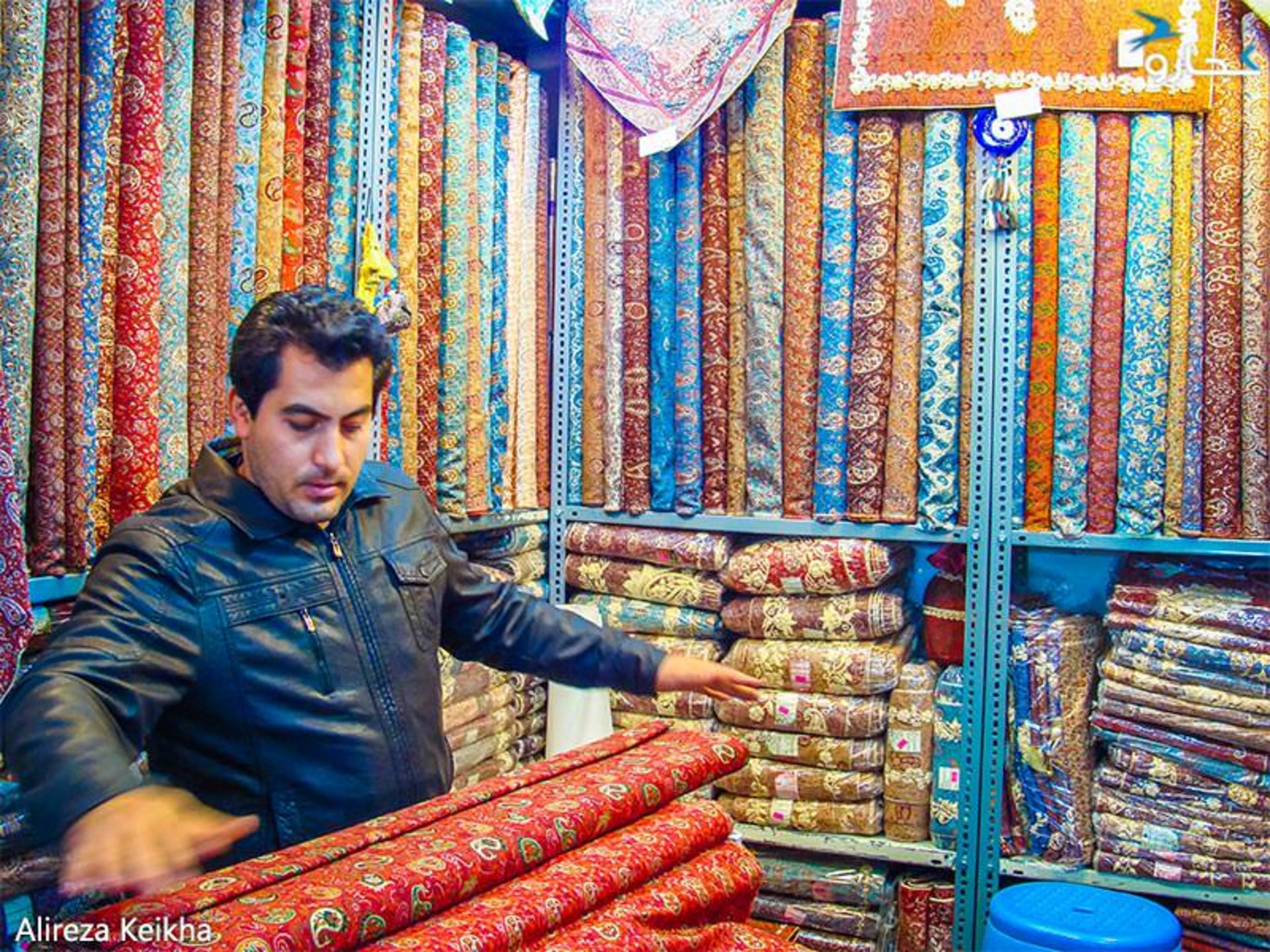 ترمه فروشی های تهران