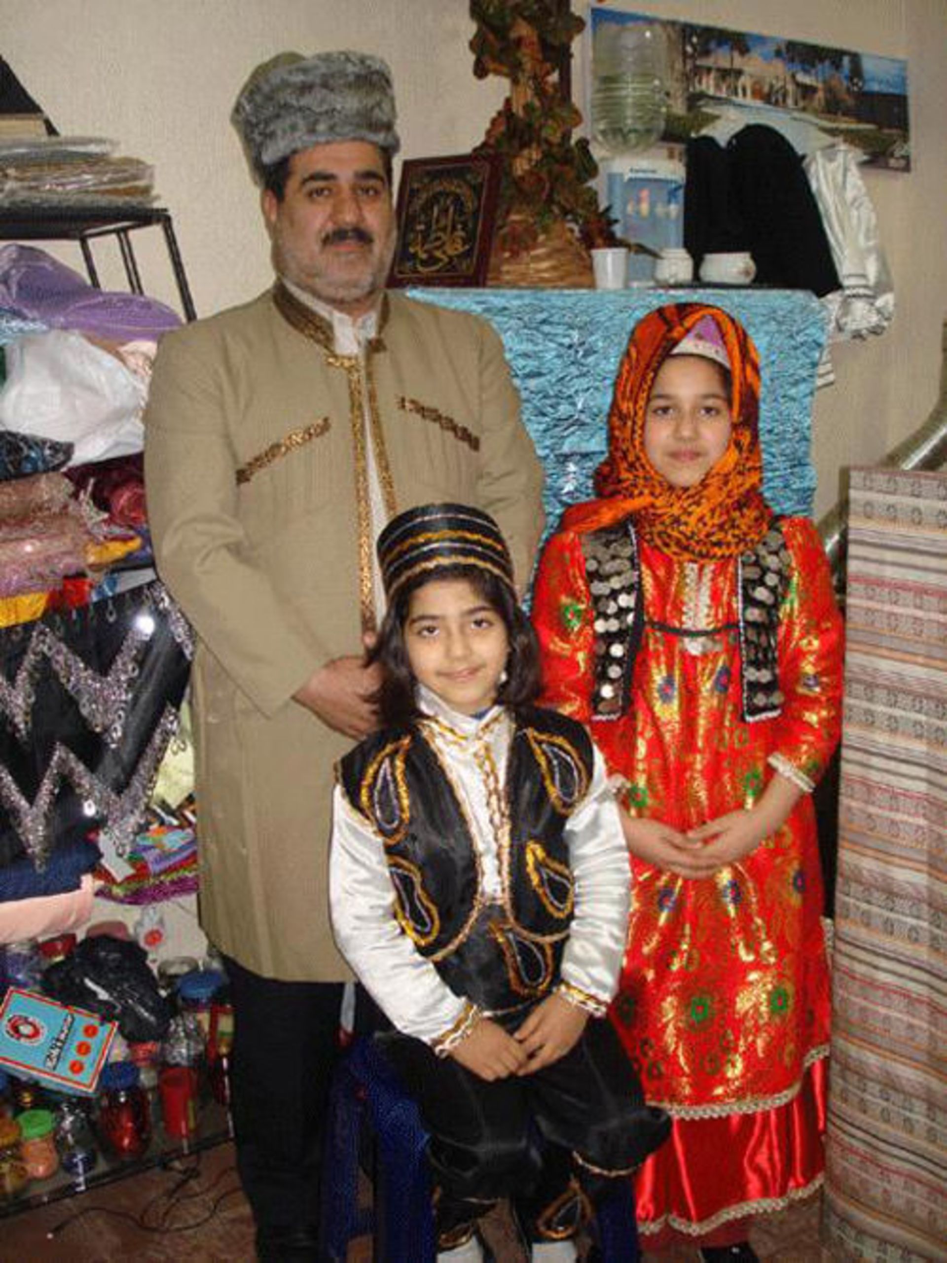 لباس محلی آذربایجان
