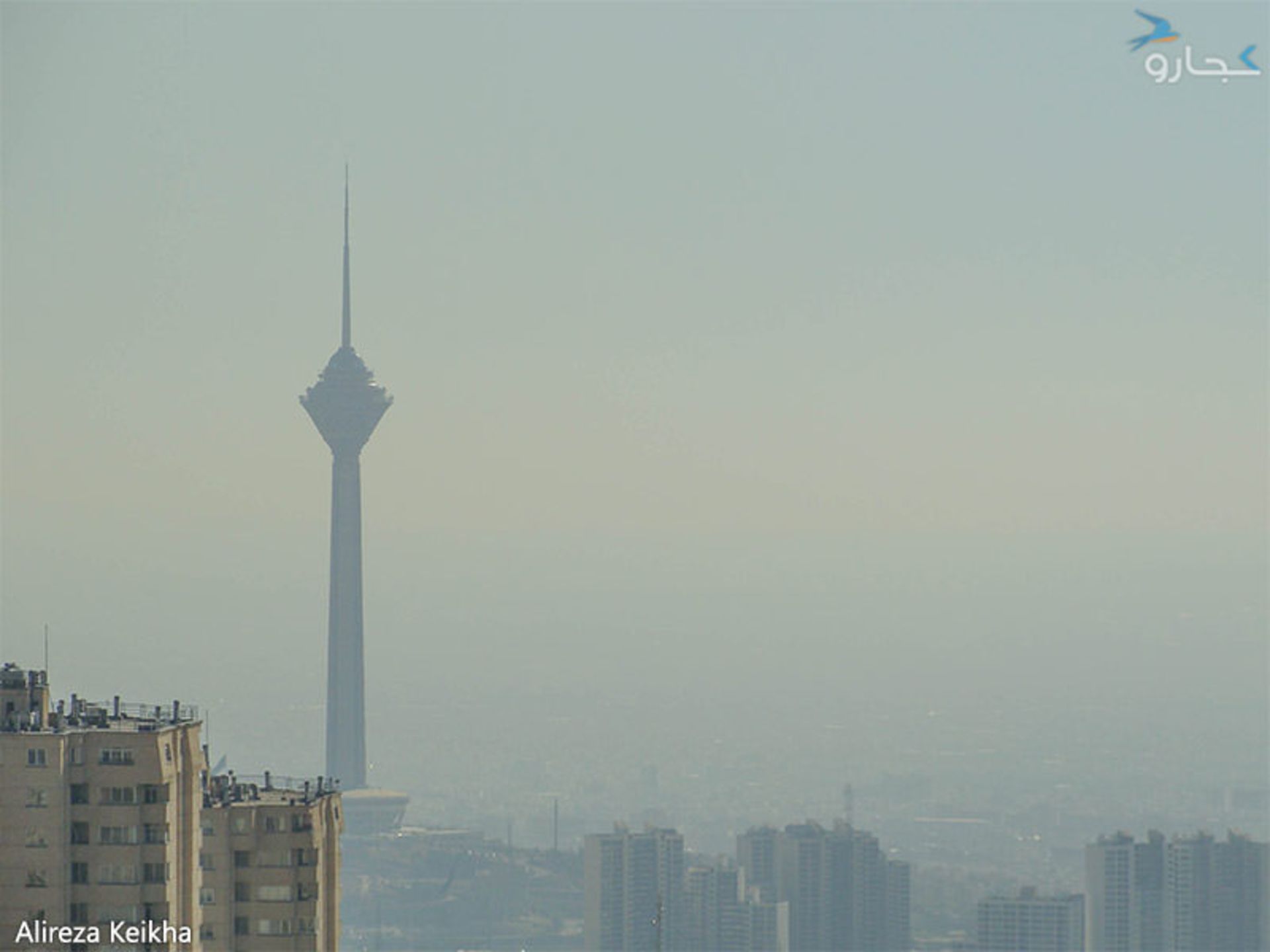 آلودگی هوای تهران