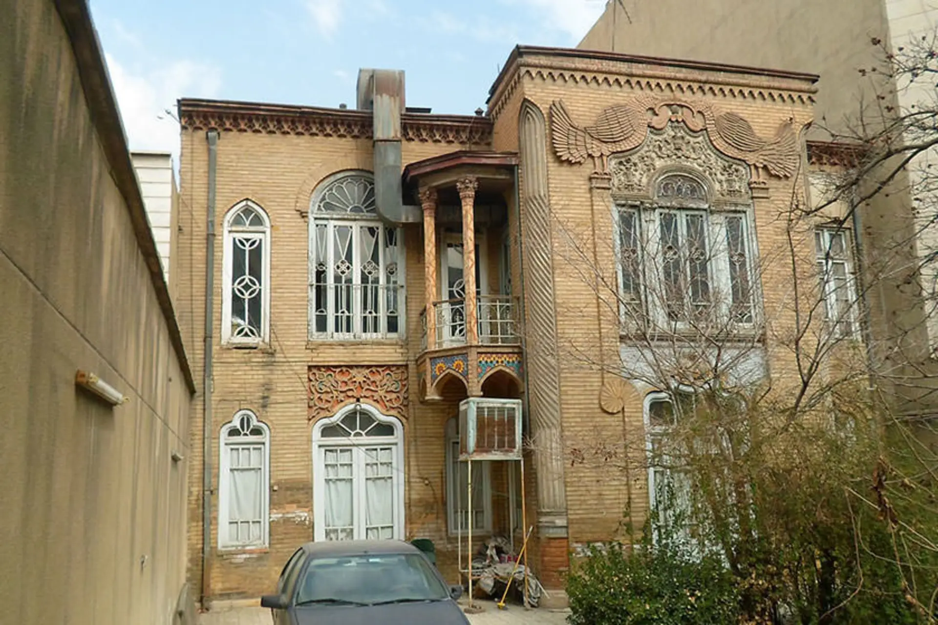 خانه های قدیمی تهران