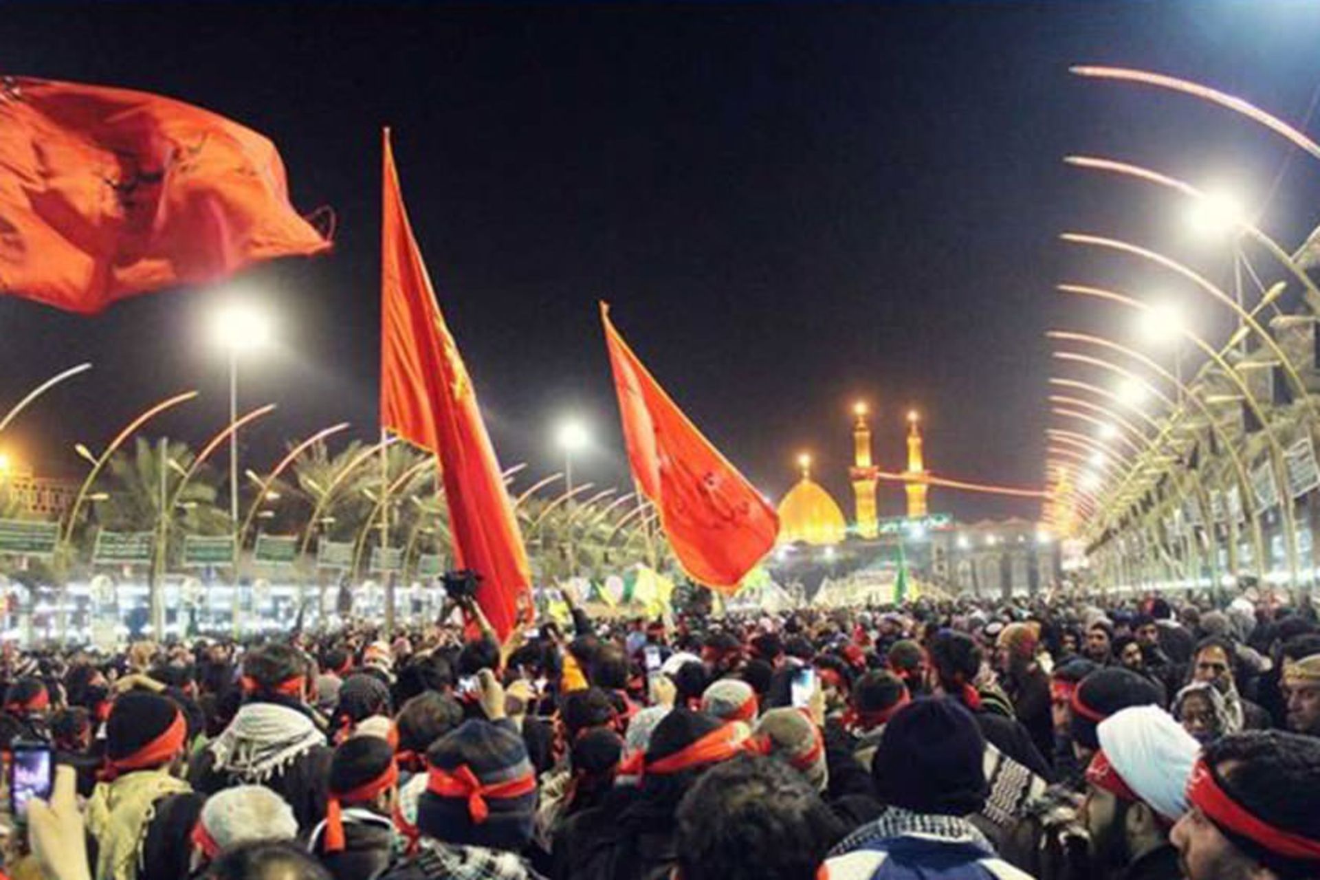 پیاده روی اربعین