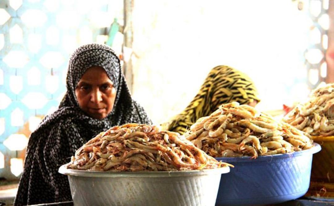 بازار ماهی فروشان 