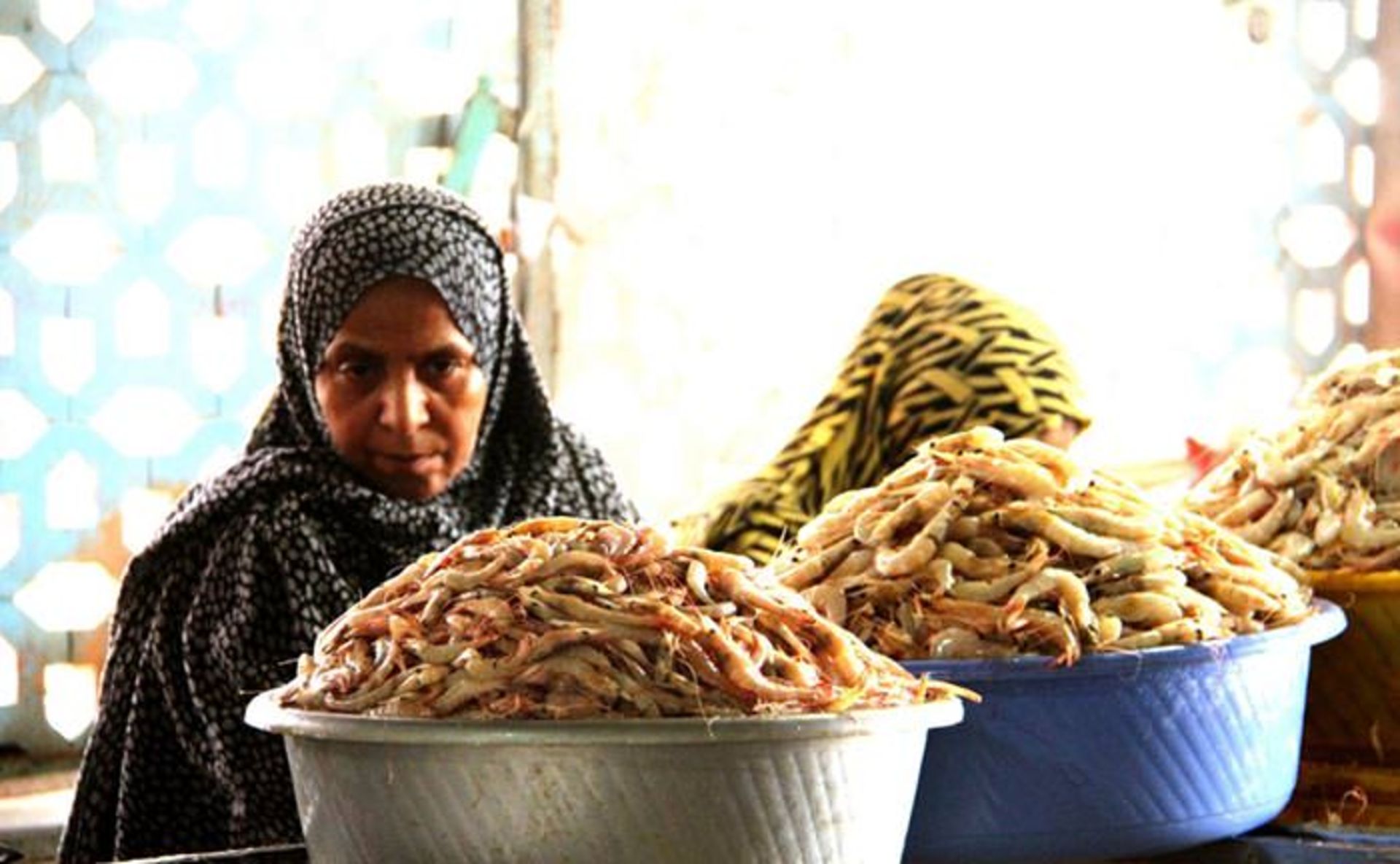بازار ماهی فروشان 