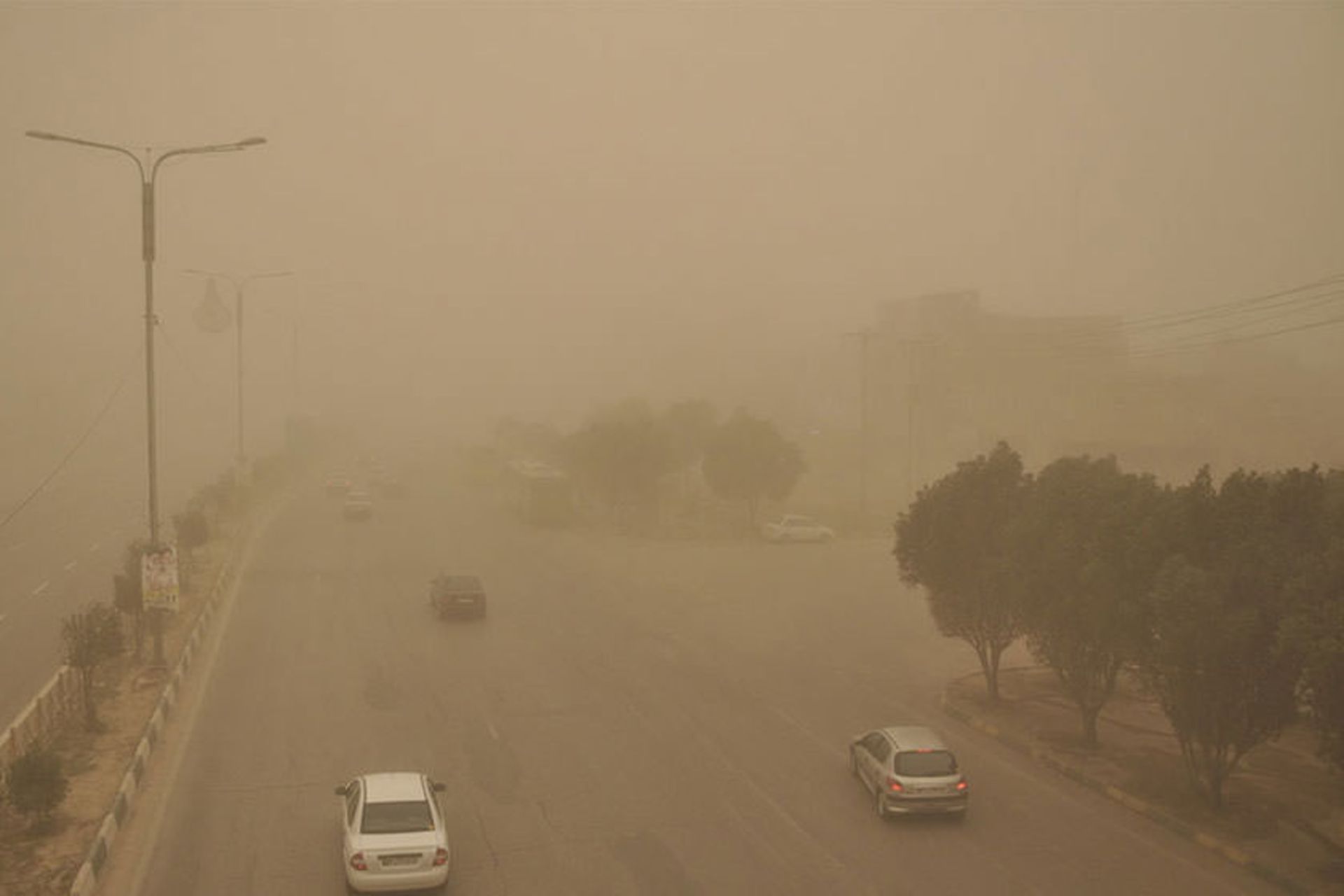 گرد و غبار در سیستان