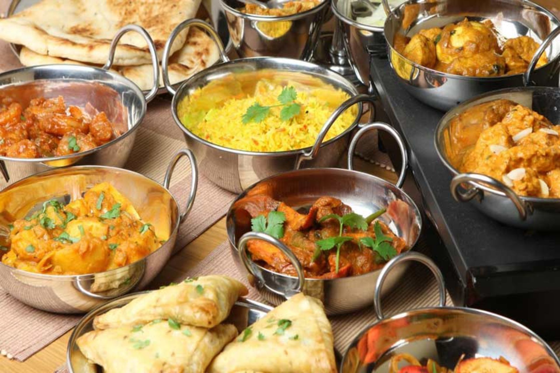 غذاهای هندی